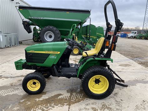 2002 John Deere 4010 specs